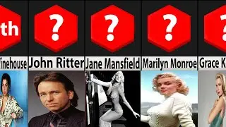 Comparison: Shocking Celebrity Deaths