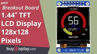 1.44 inch TFT LCD Display Module 128x128 SPI for Arduino Raspberry Pi