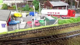 Meine Modellbahnanlage im Maßstab 1 : 160. Folge 75 - Das Industrie Modul Teil 14