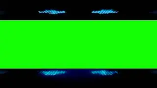 Greenscreen | Neon Frame