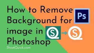 How to Remove Background in Photoshop