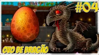 Craft the World #04 OVO DE DRAGÕES E DERROTAMOS TODOS OS GUARDIÕES Gameplay Português PT-BR