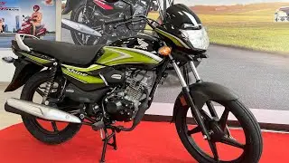The All New 2023 Honda Shine 100 ! Walk-around Review 🔥
