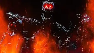 Первое видео и уже навалил в штанишки I The Joy of Creation #1