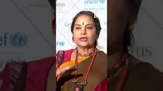 "Need to dismantle patriarchy," Shabana Azmi after the rape at RG Kar Medical college