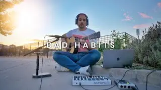 Ed Sheeran - Bad Habits (Acoustic Remix Cover)