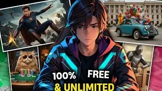 FREE UNLIMITED AI Image Generator | Best Text To Image AI Generator Free Without Watermark