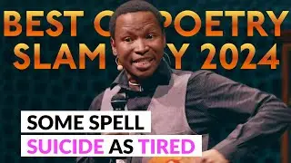 Black boi defiance | Xabiso Vili | Poetry Slam TV