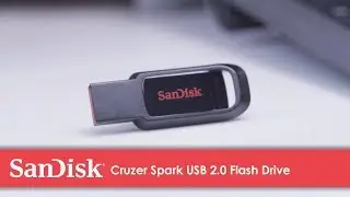 Cruzer Spark USB 2.0 Flash Drive | Official Product Overview