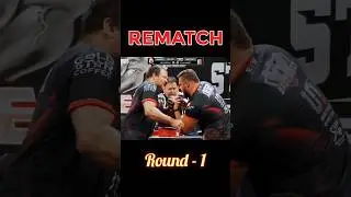 Devon Larratt Vs Alex Kurdecha Rematch | East Vs West 19 Armwrestling | Round-1 | 