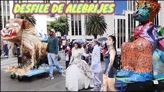 Desfile de Alebrijes Ciudad de México 2024 COMPLETO HD #alebrijes #pueblomágico #desfiledealebrijes