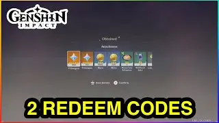 2 GENSHIN IMPACT REDEEM CODES JUNE 2022 | GENSHIN CODES