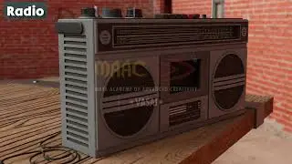 3D Modeling & Texturing Showreel | MAAC Vasai Student | 2024 #maac #maacvasai #showreel