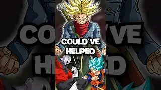 Future Trunks Almost Joined The Tournament of Power! 