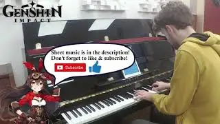 Genshin Impact Medley I - Piano with Sheet Music