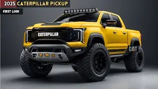 2025 Caterpillar Pickup Truck– The Most Advanced Truck You’ve Never Heard Of!