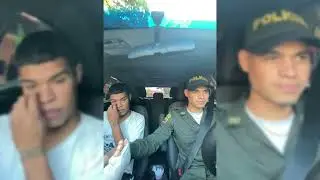 EL DESCUBRIMIENTO MÁS IMPACTANTE DE LA POLICÍA EN UN CARRO
