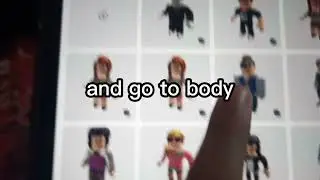 how to get Jenna's Roblox leg in your avatar. Mollika Gaming ❤️