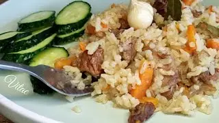 Як приготувати ідеальний ПЛОВ ВДОМА/ШВИДКИЙ та СМАЧНИЙ РЕЦЕПТ ПЛОВУ