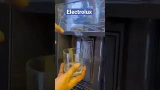 Electrolux french door refrigerator EQE6879A-B with Crush , Cube and Water Dispenser 