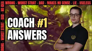 Why doing FULL CLEAR as a Jungler will keep you in LOW ELO - Coach Answers
