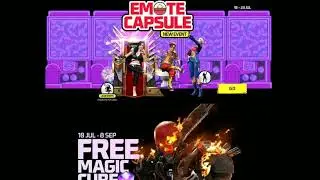 free fire emot capsule event_ free magic cube event today coming soon 🇧🇩🇮🇳