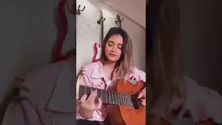 Blinding Lights (fingerstyle)- The Weeknd| Mihika Sansare