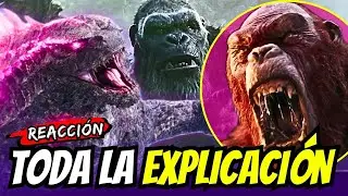 Explicación Trailer GODZILLA + KONG: El Nuevo Imperio | Analisis y Opinión