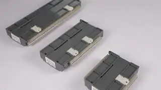 Stepper Servo Motor PLC Logic Controller 32DI 32DO For Industrial Machine