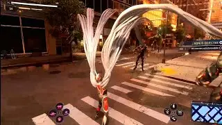 Marvel's Spiderman 2 Amazing Combat Gameplay #ps5 #spiderman2