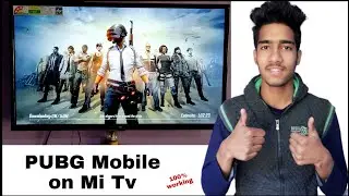 PUBG Mobile On Mi Tv || How to install in Android TV | Smart Tv
