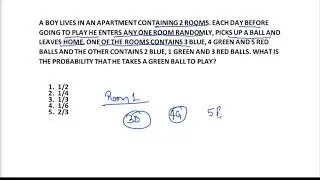 Problem Based On Probability (L-1) | Bank Exam 2022 | Short Video | Quant