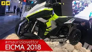 Quadro Xqooder e Nuvion - EICMA 2018 [ENGLISH SUB]