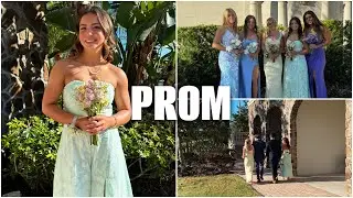 GRWM for MY FIRST PROM | SISTER FOREVER