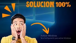 SOLUCIÓN DEFINITIVA ✅ | No Podemos Activar Windows en Este Dispositivo en Windows 10/11