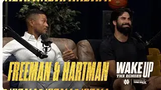 Sam Hartman is Too Old to Call Marcus Freeman Dad | Wake Up the Echoes