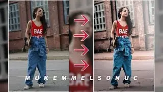 ADOBE PHOTOSHOP #3 - DIŞ ÇEKİM PORTRE FOTOĞRAF DÜZENLEME EĞİTİMİ-(Sesli&Uygulamalı Anlatım)
