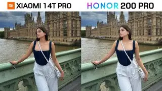Xiaomi 14T Pro vs Honor 200 Pro Camera Test