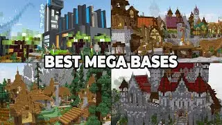 My Top 10 Best Minecraft 1.16 Survival Bases