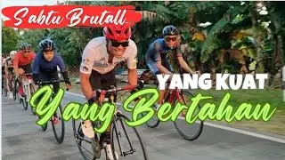 Sabtu Brutal,, YANG KUAT YANG BERTAHAN🔥,, Rutinitas Loop Class Pagi PLTU 27072024