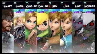 Super Smash Bros Ultimate Amiibo Fights Request 