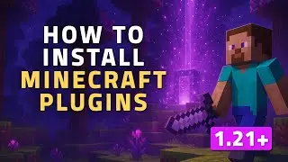 Installing Minecraft Plugins 1.21.5+ for Spigot & Bukkit