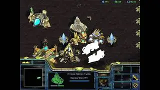 StarCraft: Brood War – Wheel of war – Protoss vs. 7 computer players