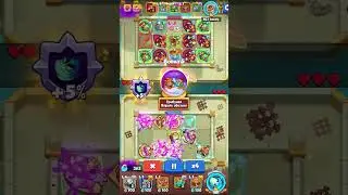 RUSH ROYALE | ИНКВИЗИТОР С ОХОТНИКОМ | ПОТНАЯ КАТКА ПРОТИВ ПРОКАЧЕННОГО КУЛЬТИСТА