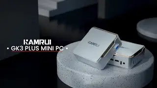 Who Says BIG Things Can't Come in SMALL Packages? 🚀 | KAMRUI GK3PLUSZ Mini PC 🖥️