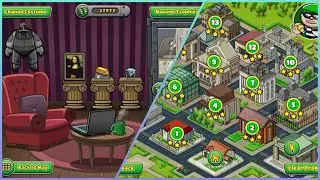 Прохождение - Игра Грабитель Боб 4  - 2 часть
