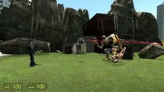 garry's mod анимация | Dog и Игрок