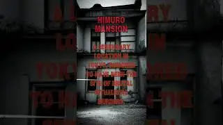 Himuro Mansion. Horror Shorts 