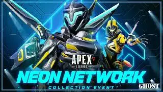 Apex Legends Neon Network Event Trailer Music | Smoke 