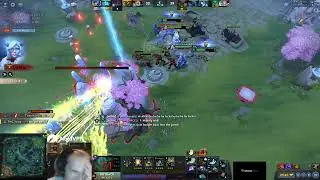Topson throws game by fountain diving
